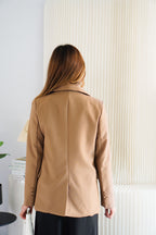 Nico Blazer in Khaki