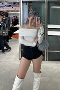Yvette Top - As Seen on @hyeminkiim