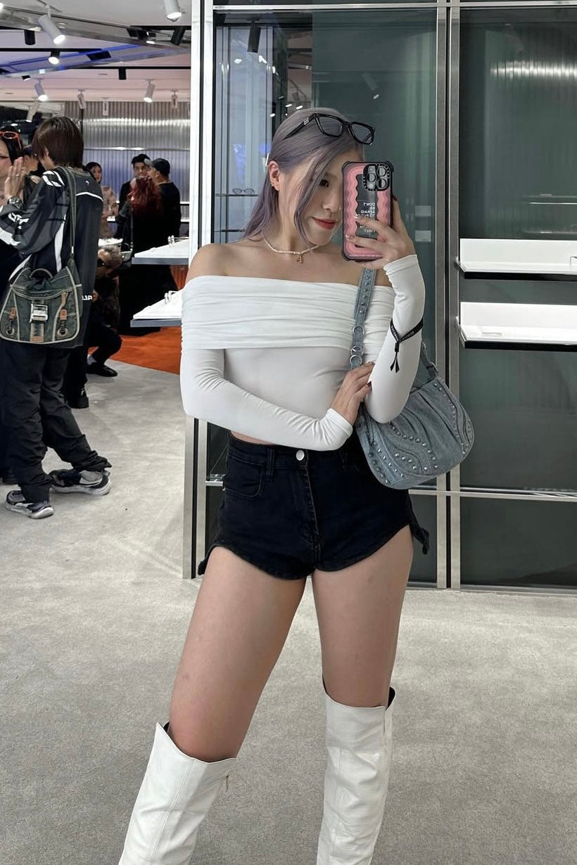 Yvette Top - As Seen on @hyeminkiim