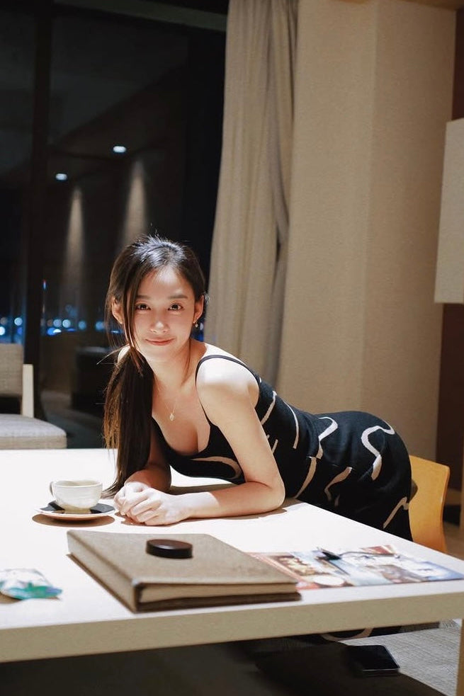 Melya Dress - As Seen on @stellachen1107