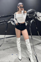 Yvette Top - As Seen on @hyeminkiim