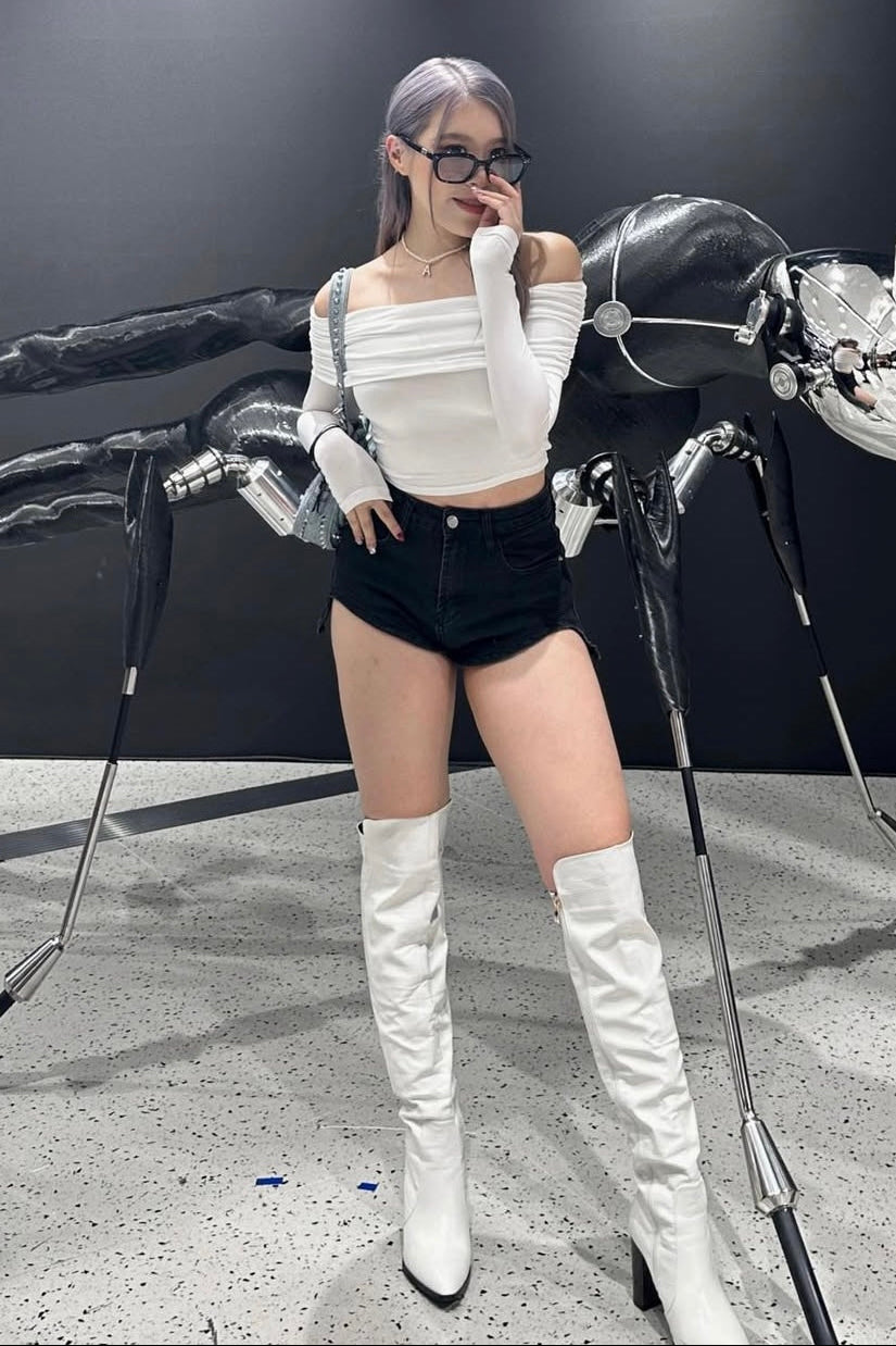 Yvette Top - As Seen on @hyeminkiim