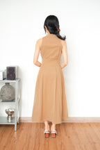 Maxi Blaire Dress by Bash in Khaki