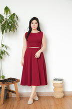 Audrey Skirt by Bash in Red
