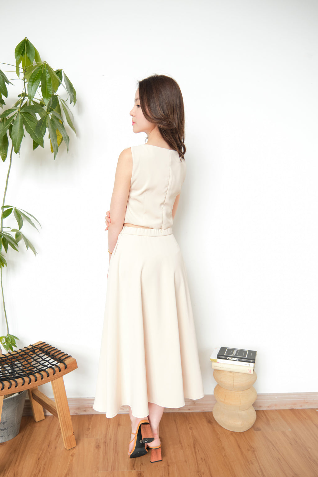 Audrey Skirt by Bash in Red