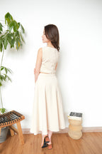 Audrey Skirt by Bash in Red