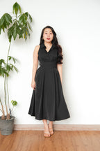 Maxi Blaire Dress by Bash in Black