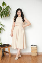 Audrey Skirt by Bash in Beige