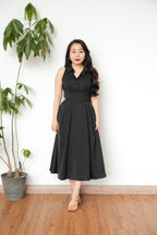 Maxi Blaire Dress by Bash in Black