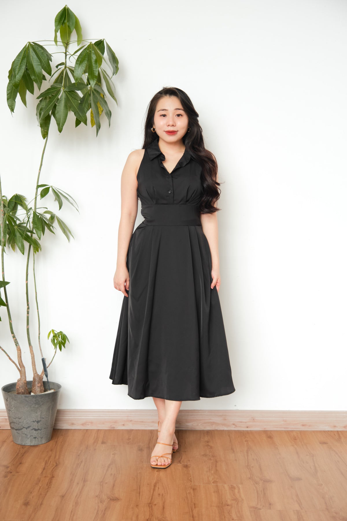 Maxi Blaire Dress by Bash in Black