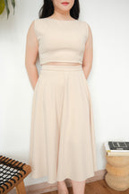 Audrey Skirt by Bash in Beige