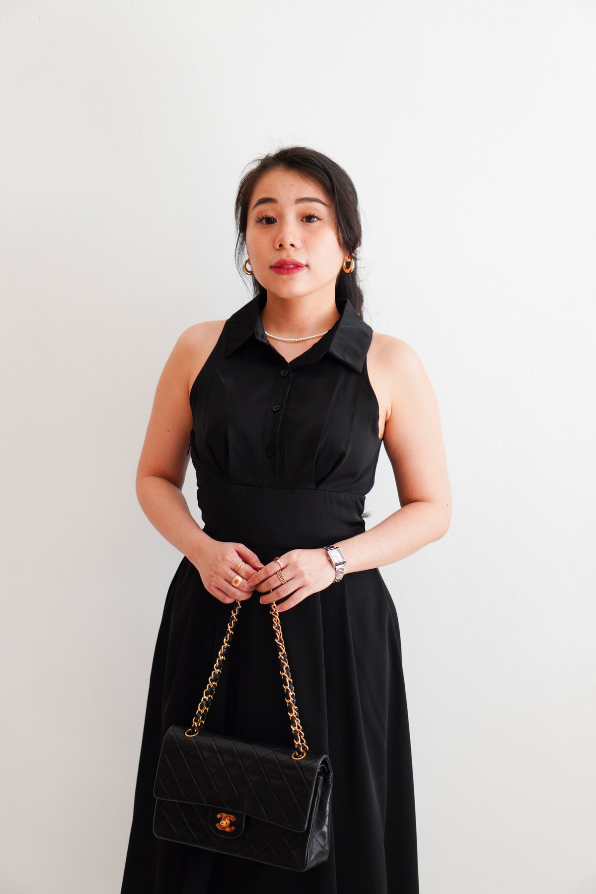 Maxi Blaire Dress by Bash in Black