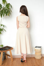 Audrey Skirt by Bash in Beige