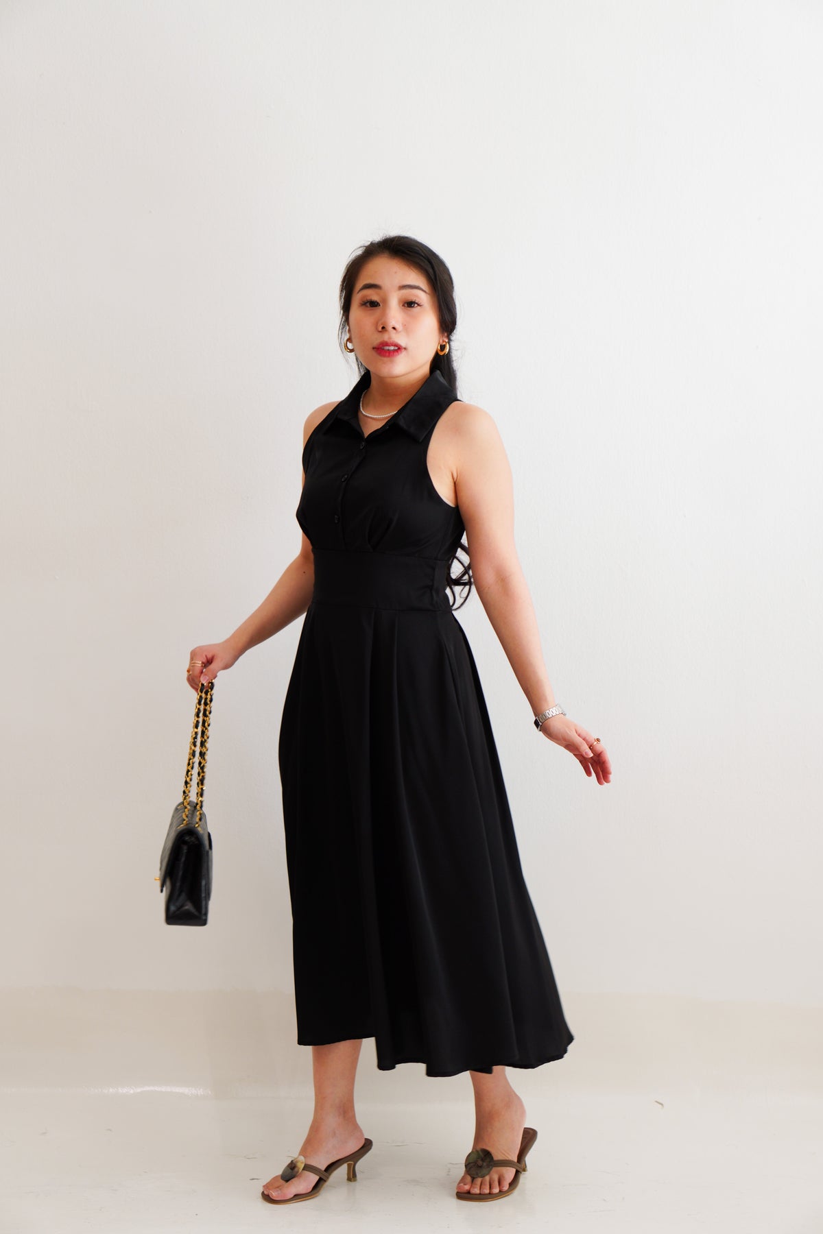 Maxi Blaire Dress by Bash in Black