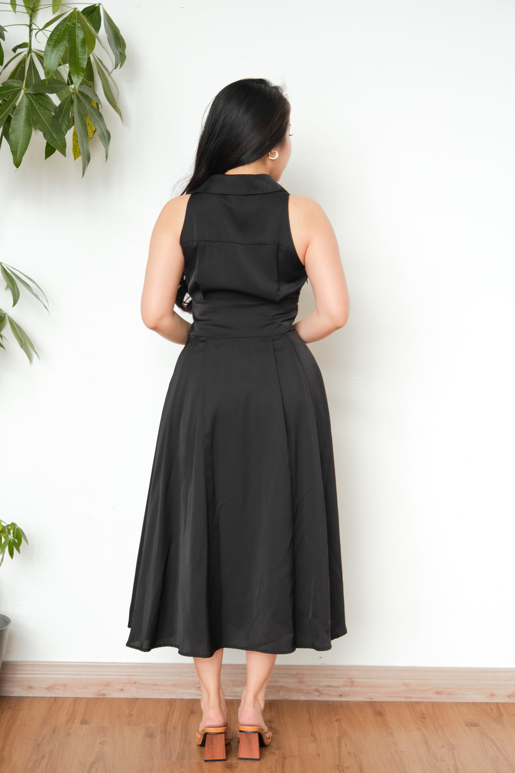 Maxi Blaire Dress by Bash in Black