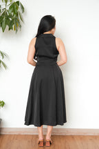 Maxi Blaire Dress by Bash in Black