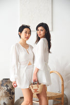 Nora Set by Bash in White