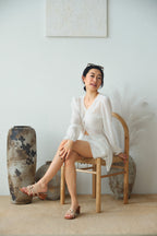 Nora Set by Bash in White