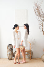 Nora Set by Bash in White