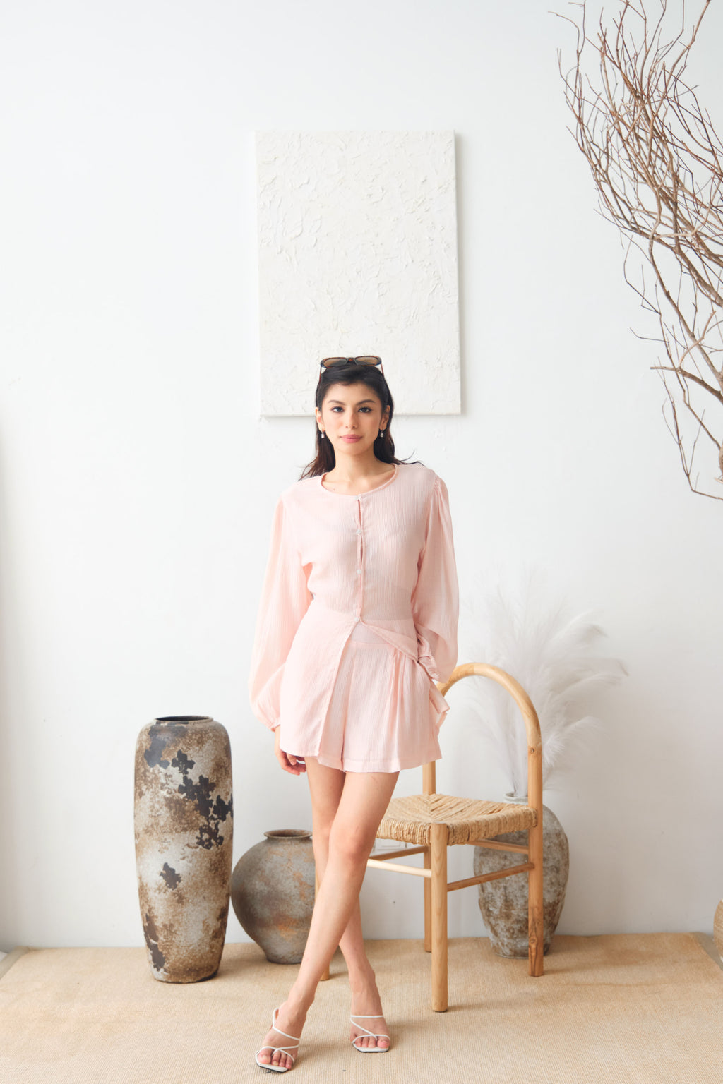 Nora Set by Bash in Pink
