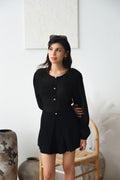 Nora Set by Bash in Black