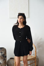 Nora Set by Bash in Black