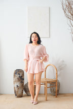 Nora Set by Bash in Pink