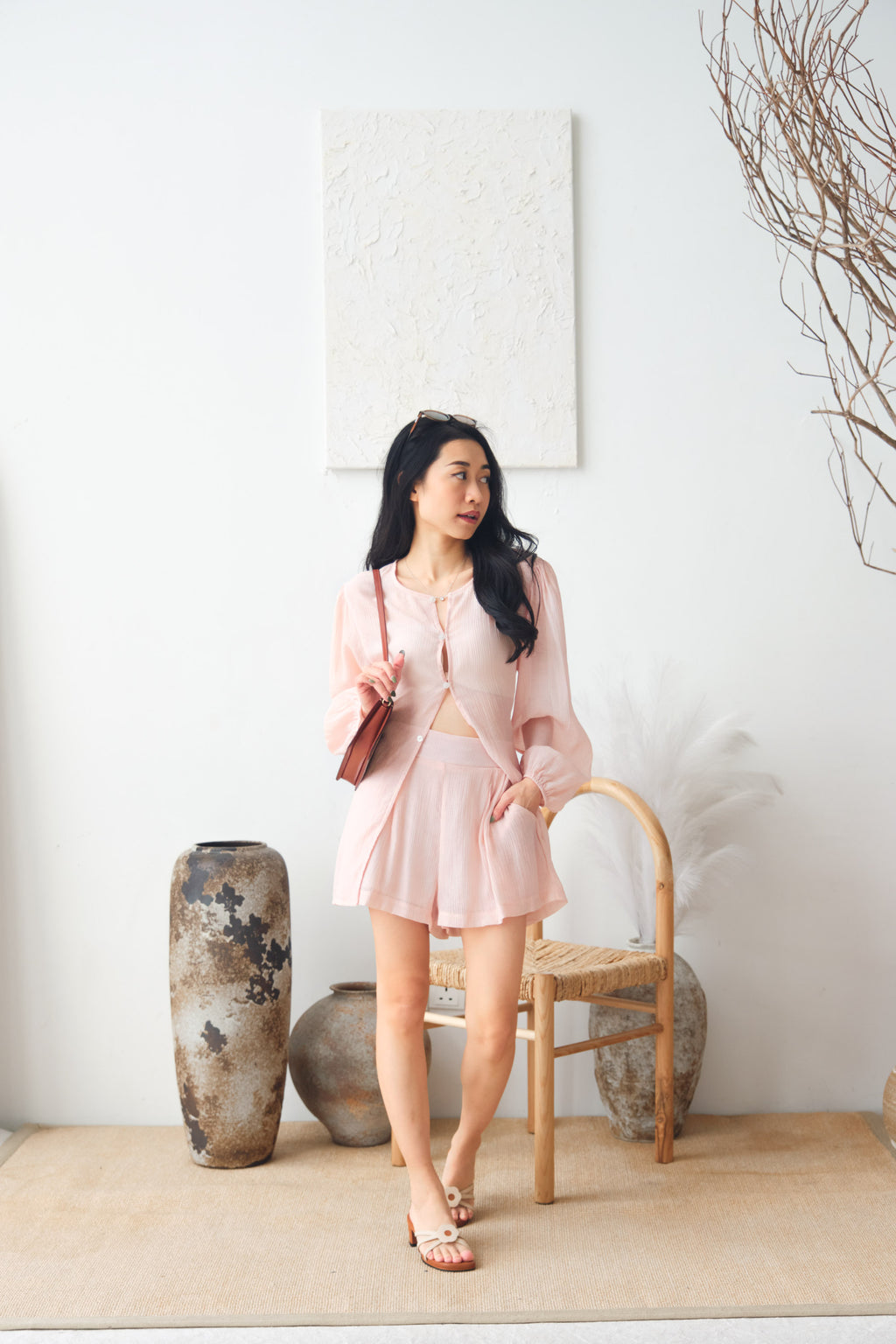Nora Set by Bash in Pink