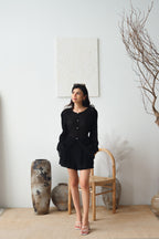 Nora Set by Bash in Black