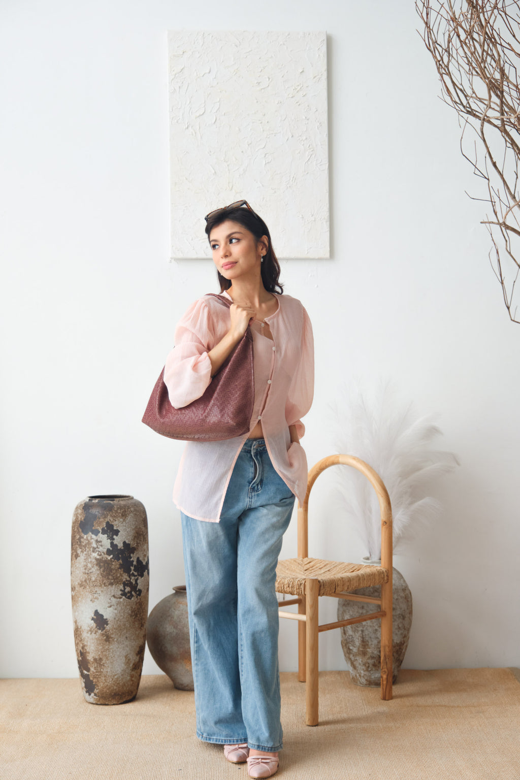Nora Set by Bash in Pink