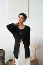 Nora Set by Bash in Black