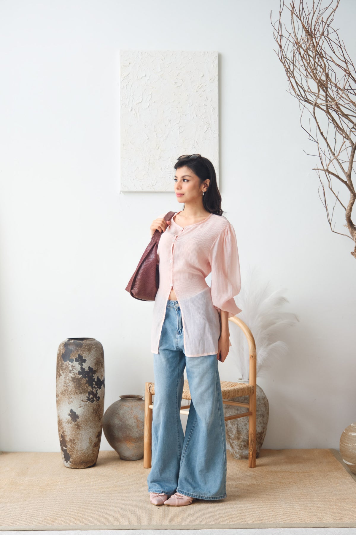 Nora Set by Bash in Pink