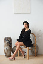 Nora Set by Bash in Black