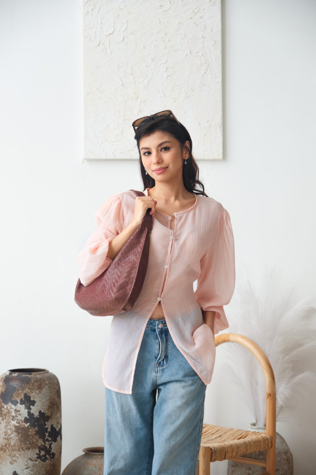 Nora Set by Bash in Pink