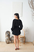 Nora Set by Bash in Black