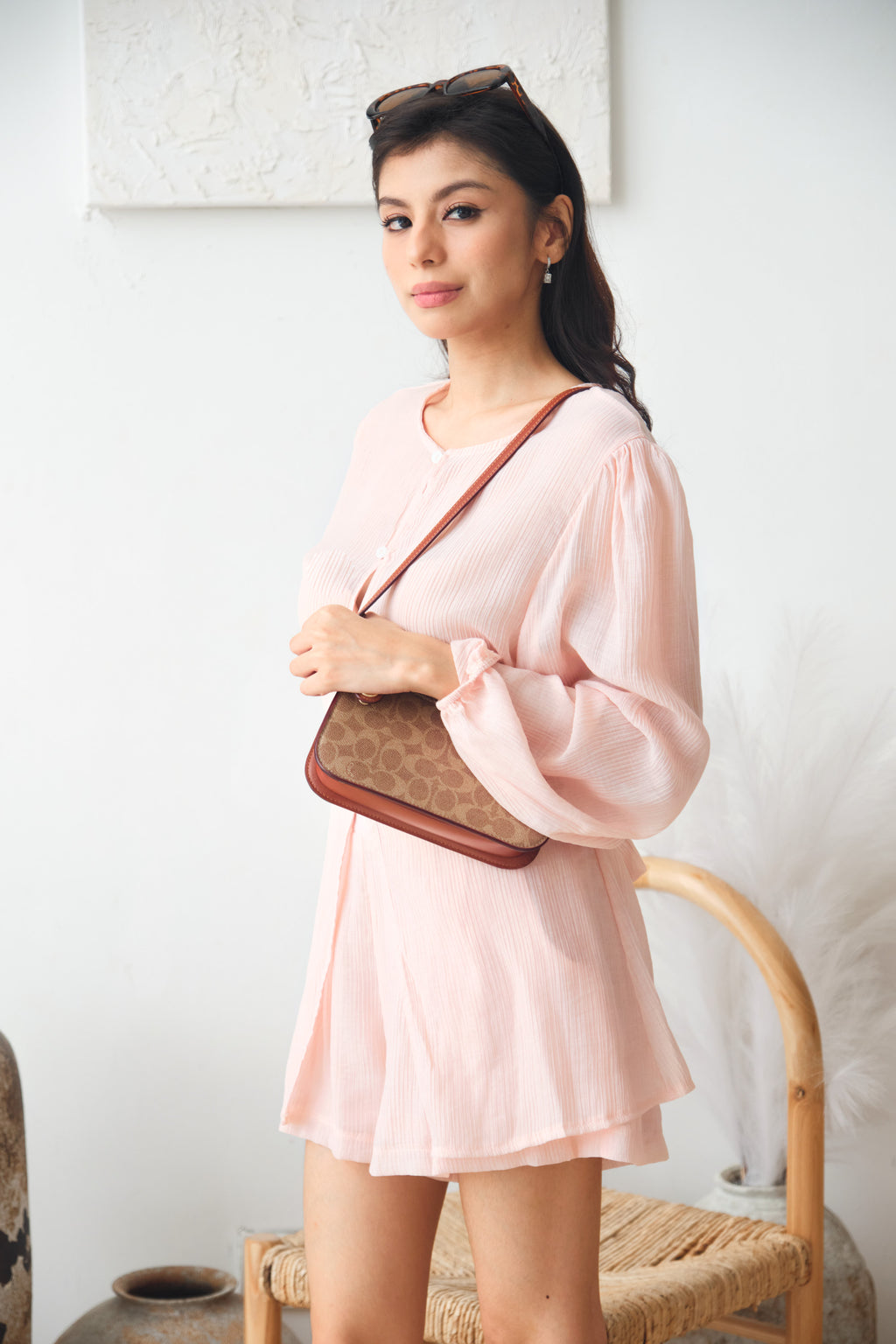 Nora Set by Bash in Pink