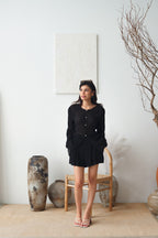 Nora Set by Bash in Black
