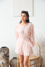 Nora Set by Bash in Pink