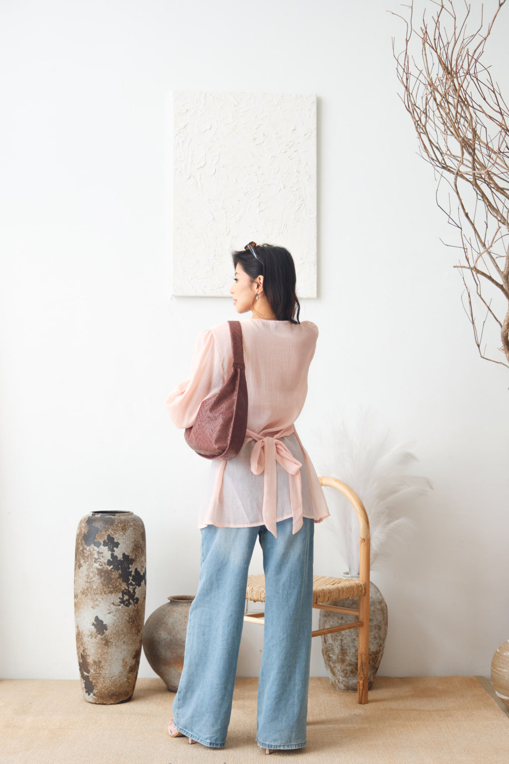 Nora Set by Bash in Pink
