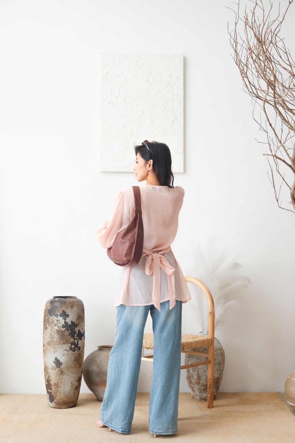 Nora Set by Bash in Pink