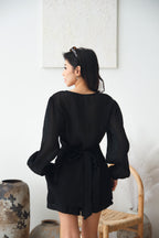 Nora Set by Bash in Black