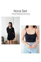 Nora Set by Bash in Black