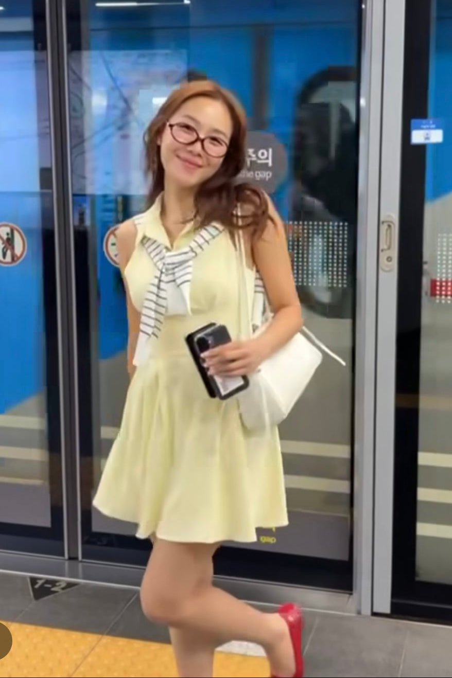 Mini Blaire Dress - As Seen On @jinghueii