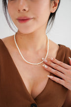 Wedding Pearls Necklace (Magnetic Clasp!)