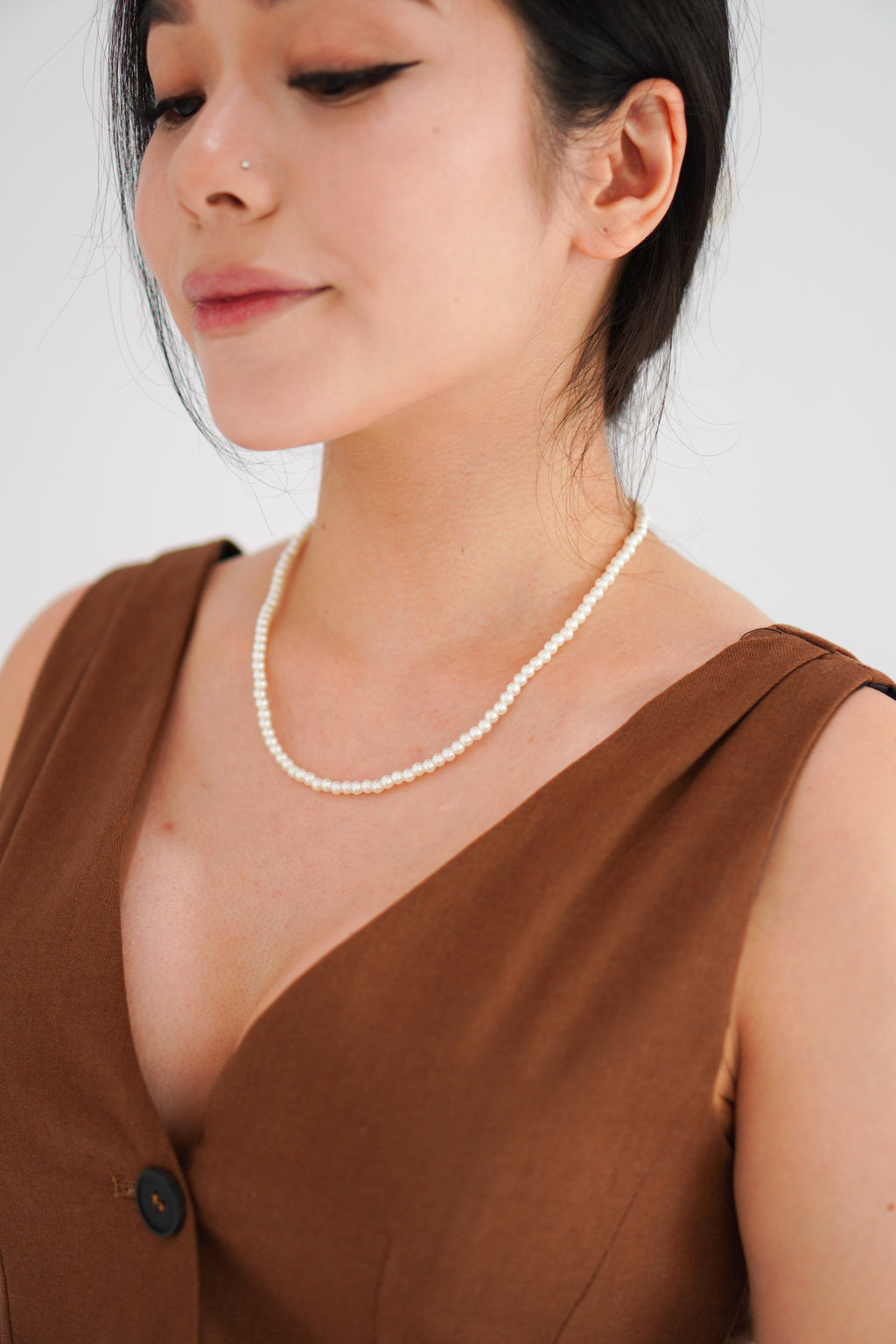 Wedding Pearls Necklace (Magnetic Clasp!)