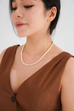 Wedding Pearls Necklace (Magnetic Clasp!)