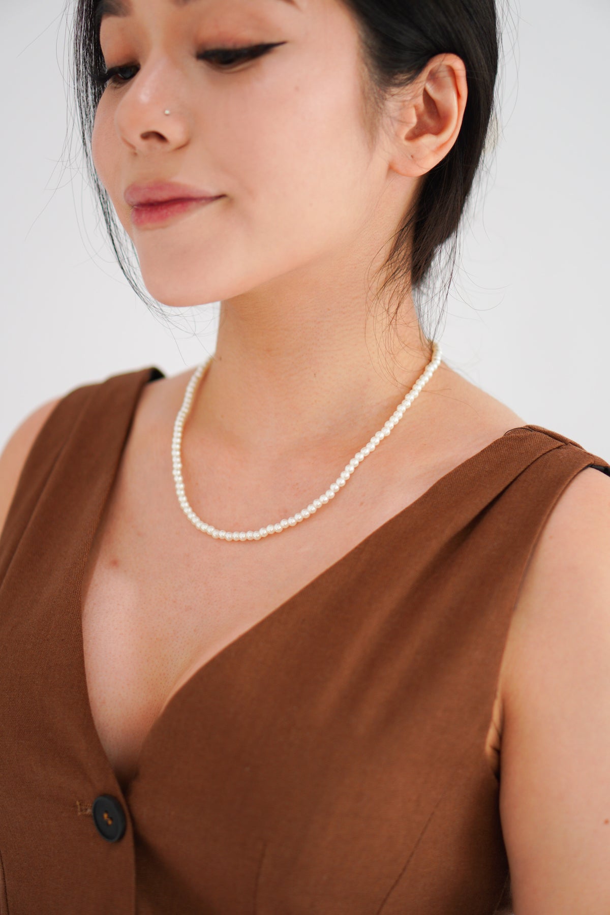 Wedding Pearls Necklace (Magnetic Clasp!)