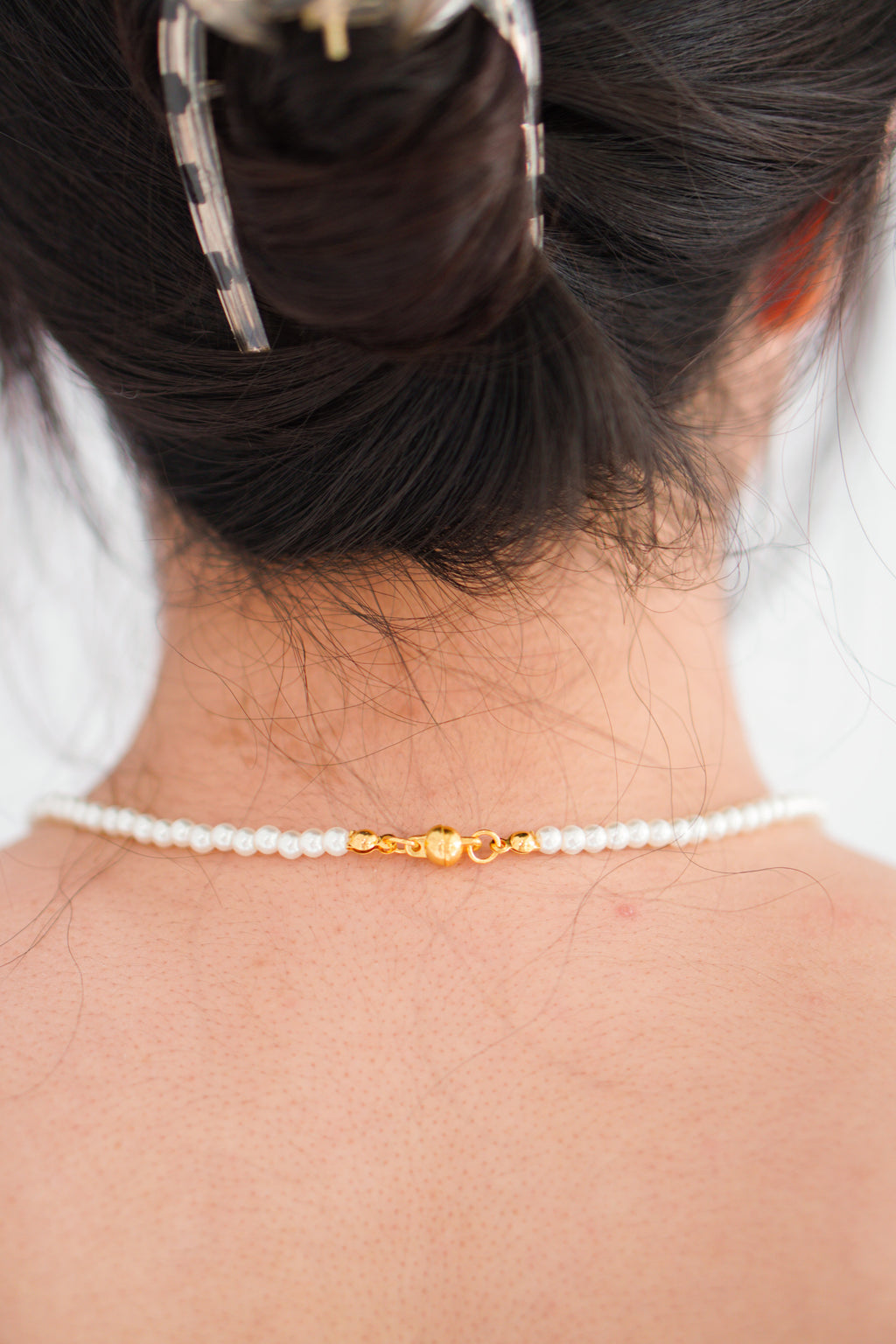 Wedding Pearls Necklace (Magnetic Clasp!)