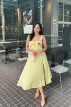 Dahlia Corset Maxi Dress - As Seen On @syazaadaniaa