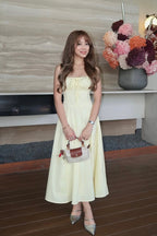 Dahlia Corset Maxi Dress - As Seen On @ellezln